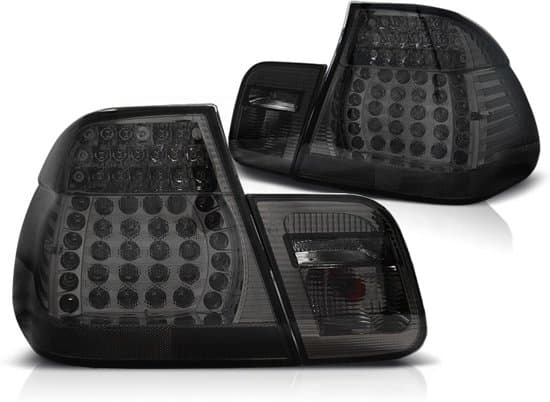 Bakljus BMW E46 05 98-08 01 SEDAN SMOKE LED