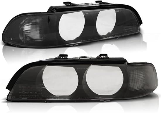 Ajovalot Xenon BMW E39 09 95-08 00 KLOSZE SMOKE