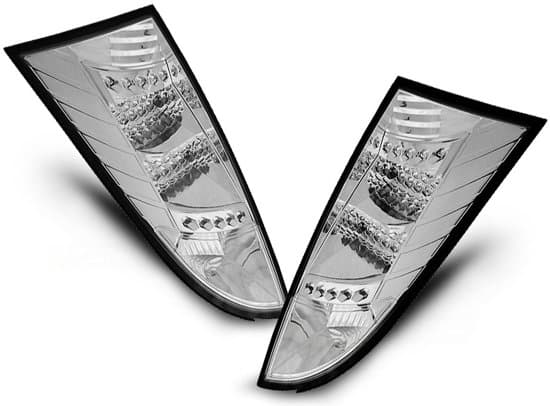 Bakljus FORD FOCUS MK1 10 98-10 04 CHROME LED
