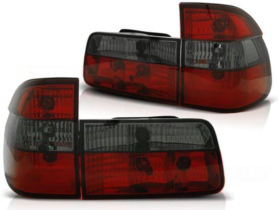 Baglygter BMW E39 09 95-08 00 TOURING RED SMOKE