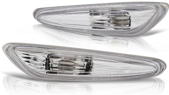 Sideblink BMW E60 / E61 / E46 / X3 CHROME