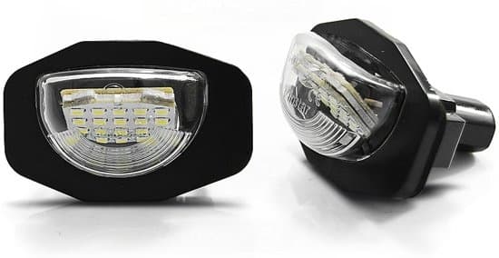 Nummerpladelys LED TOYOTA ALPHARD AURIS COROLLA WISH SIENNA SCION LED