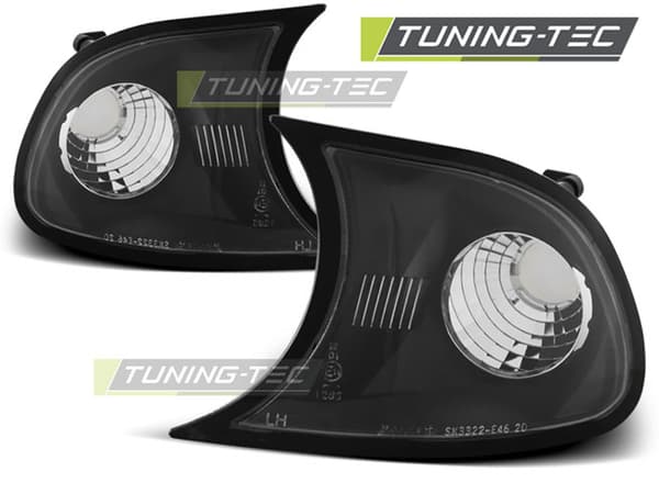 Blinkers BMW E46 09 01-03 03 COUPE SVART