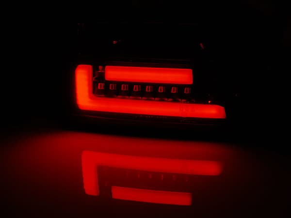 BMW E36 12 90-08 99 C/C - Johtavat takavalot, punaiset ja kirkkaat LED-valot