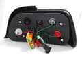 Pikkukuva 2 / 4: BMW E36 12 90-08 99 C/C - Johtavat takavalot, punaiset ja kirkkaat LED-valot
