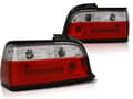 Pikkukuva 1 / 4: BMW E36 12 90-08 99 C/C - Johtavat takavalot, punaiset ja kirkkaat LED-valot