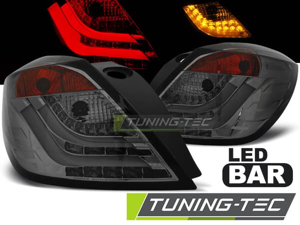 OPEL ASTRA H 03 04-09 3D GTC SAVU LED-TAKAVALOT