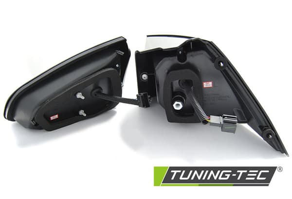 Baglygter VW GOLF 7 13-17 RØD SMOKE LED STRIB