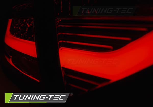 Audi A5 -takavalot 07-06 11 MUSTA LED-NAUHA