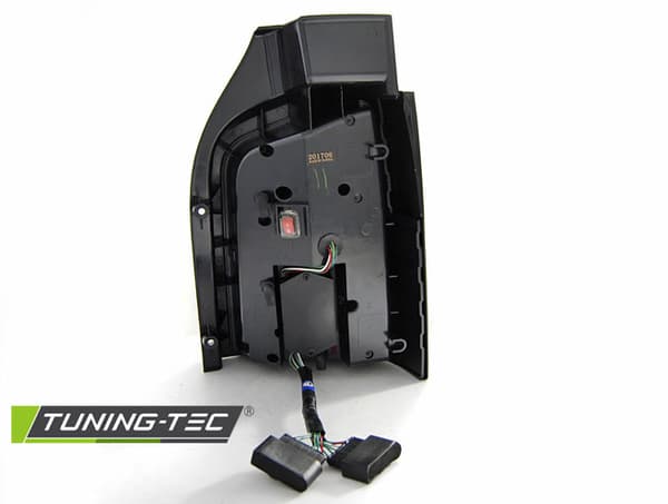 Baglygter VW T5 04 03-09 / 10-15 RØG SORT RØD LED TRANSPORTER