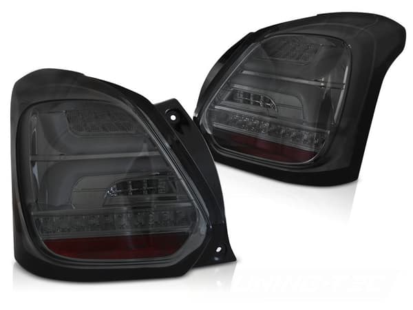 Baglygter SUZUKI SWIFT VI 17- SMOKE LED SEQ
