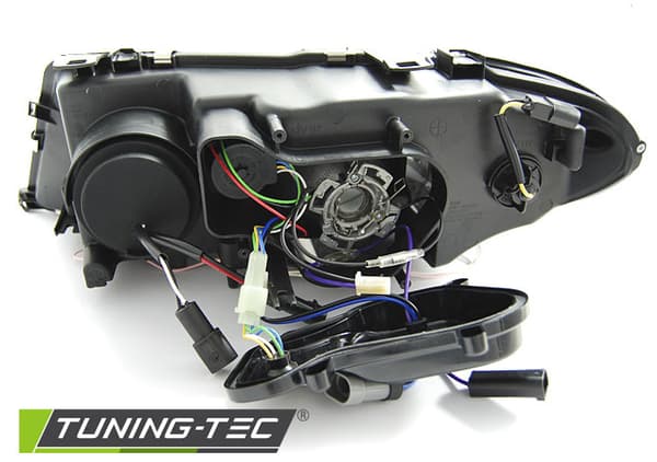 Dimljus Xenon BMW E46 04 03-06 COUPE CABRIO ÄNGELÖGON CCFL SVART