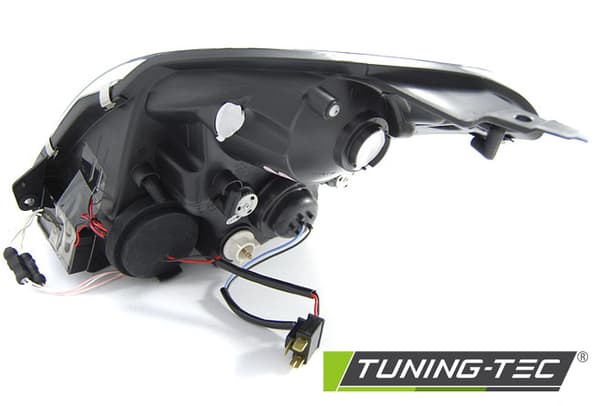 Ajovalot kaksoishalo vanteet SUZUKI SWIFT 05 05-10 CCFL ANGEL EYES BLACK