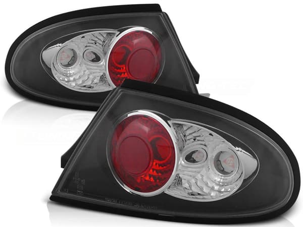 Bakljus MAZDA 323F BA 94-09 98 SVART