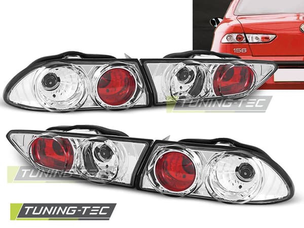Baglygter ALFA ROMEO 156 10 97-06 03 KROM