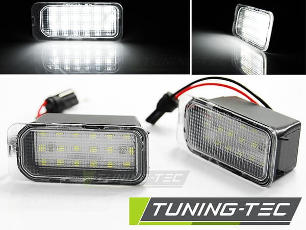 rekisterikilven valo LED FORD FIESTA FOCUS MONDEO C-MAX S-MAX GALAXY LED