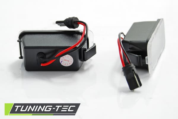 rekisterikilven valo LED FORD FIESTA FOCUS MONDEO C-MAX S-MAX GALAXY LED
