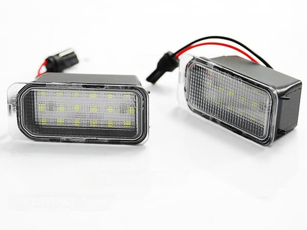 rekisterikilven valo LED FORD FIESTA FOCUS MONDEO C-MAX S-MAX GALAXY LED