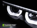 Miniatyrbillede 3 af 5: Forlygter dobbelt halo fælge BMW E38 94-01 ANGEL EYES 3D SORT