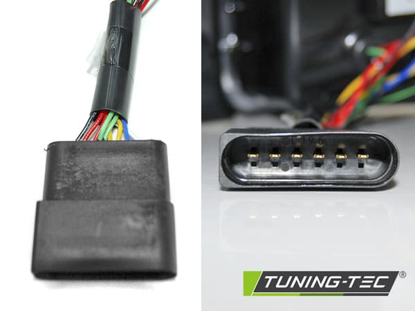 Baglygter SMOKE VW T5 10-15