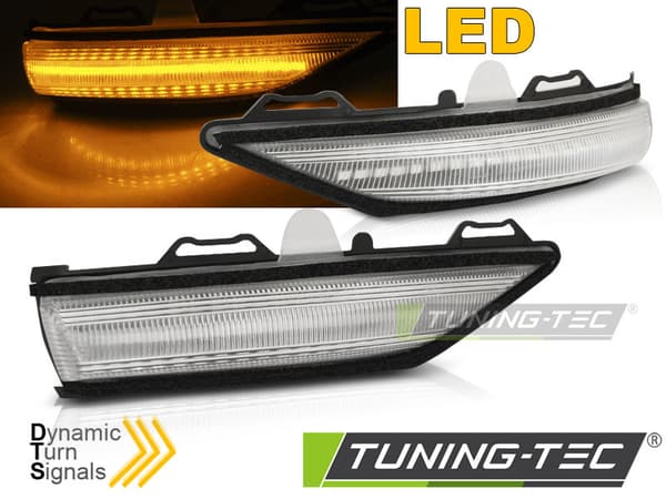 Blinkspejl FORD FIESTA MK8 HATCHBACK 17- LED HVID