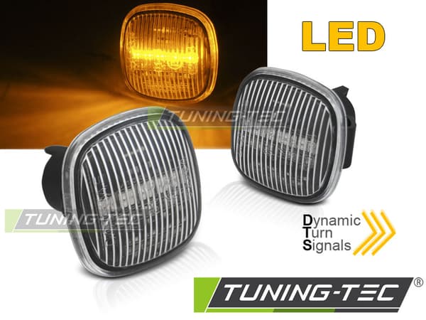 Sideblink til AUDI A3,A4 / SKODA FABIA,OCTAVIA WHITE LED