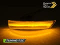 Miniatyrbild 3 av 4: Blinkers spegel FORD FOCUS MK2 08-10 MK3 11-18/ MONDEO MK4 10-14 LED SMOKE