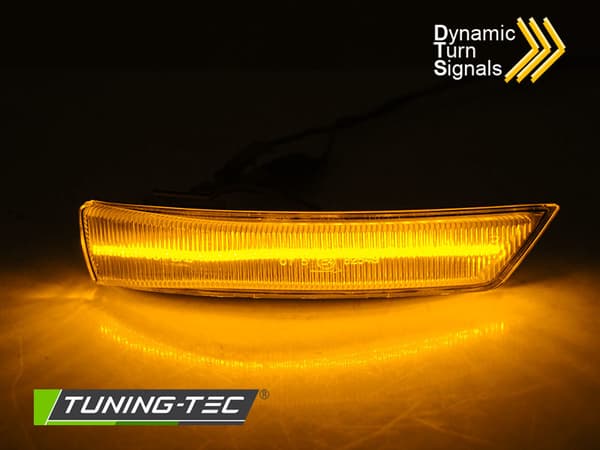 Blinkers spegel FORD FOCUS MK2 08-10 MK3 11-18/ MONDEO MK4 10-14 LED SMOKE