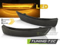 Miniatyrbild 2 av 4: Blinkers spegel FORD FOCUS MK2 08-10 MK3 11-18/ MONDEO MK4 10-14 LED SMOKE