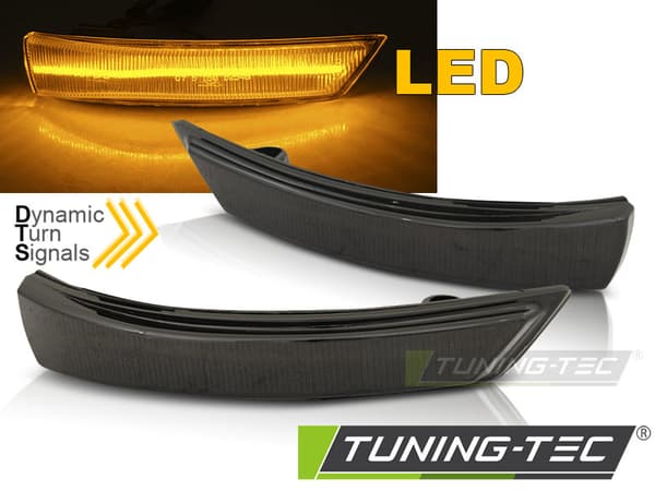 Blinkers spegel FORD FOCUS MK2 08-10 MK3 11-18/ MONDEO MK4 10-14 LED SMOKE