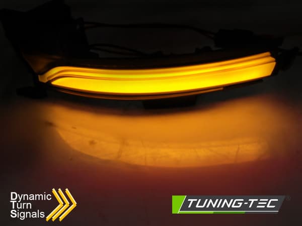 Blinklys spejl FORD FOCUS MK4 18- LED RØG