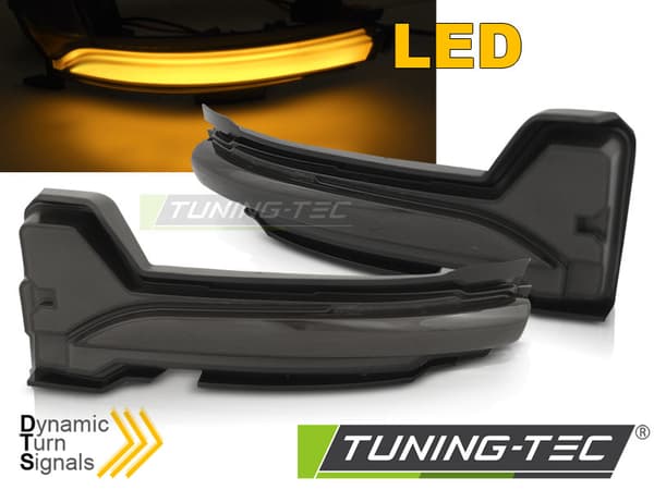 Blinklys spejl FORD FOCUS MK4 18- LED RØG
