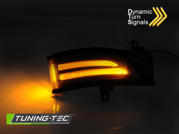 Blinkers spegel SUBARU FORESTER / IMPREZA / LEGACY / OUTBACK SMOKE LED