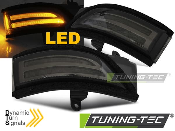 Blinkers spegel SUBARU FORESTER / IMPREZA / LEGACY / OUTBACK SMOKE LED