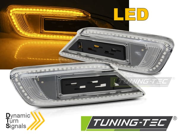 Sideblink MINI COOPER F54 CLUBMAN 15-19 HVID LED