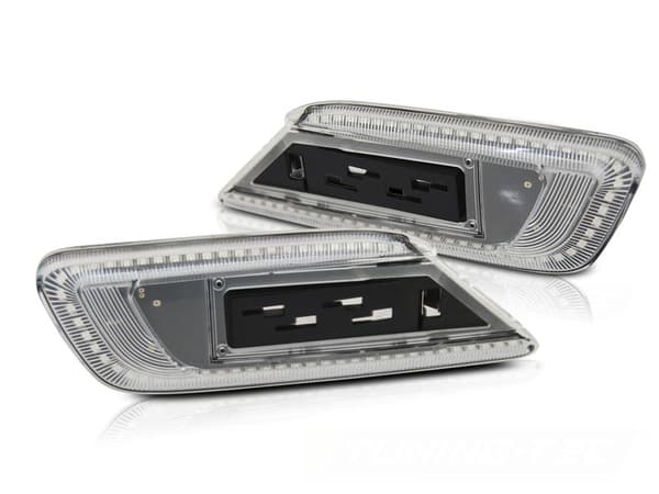 Sideblink MINI COOPER F54 CLUBMAN 15-19 HVID LED