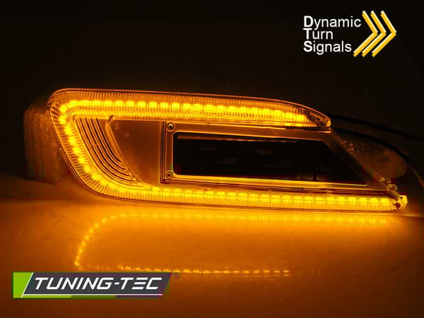 Sidoblinkers MINI COOPER F54 CLUBMAN 15-19 SMOKE LED