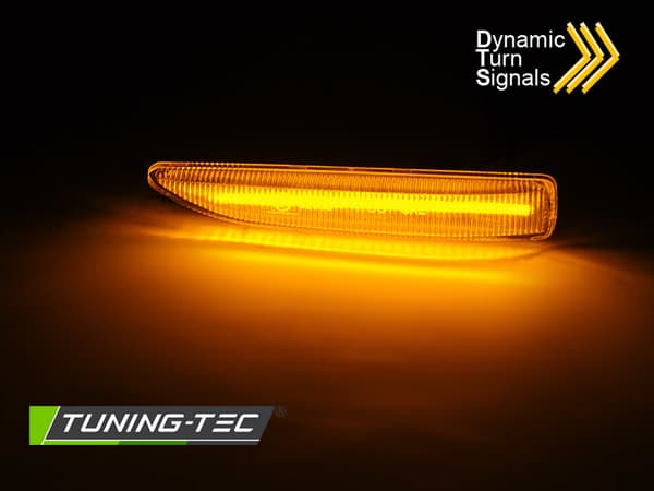 Sivuvilkut BMW E65 / E66 / E67 WHITE LED
