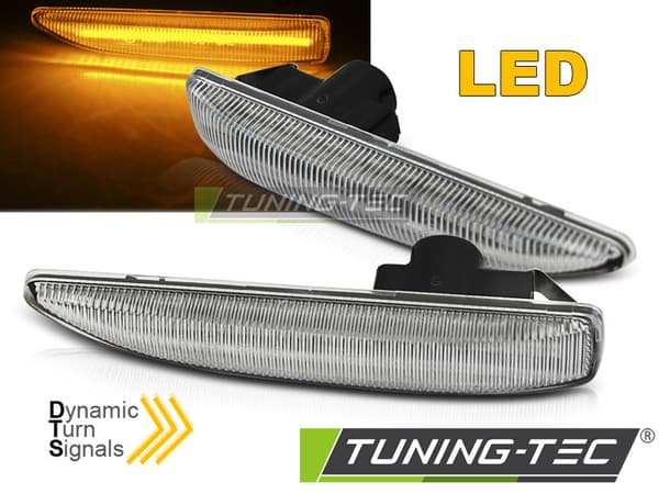 Sivuvilkut BMW E65 / E66 / E67 WHITE LED