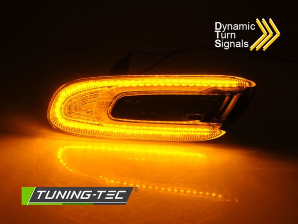 Sidoblinkers MINI COOPER F55 F56 F57 14- SMOKE LED