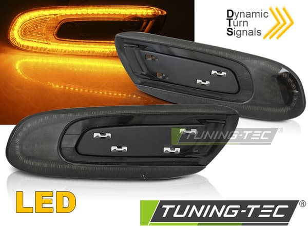 Sidoblinkers MINI COOPER F55 F56 F57 14- SMOKE LED
