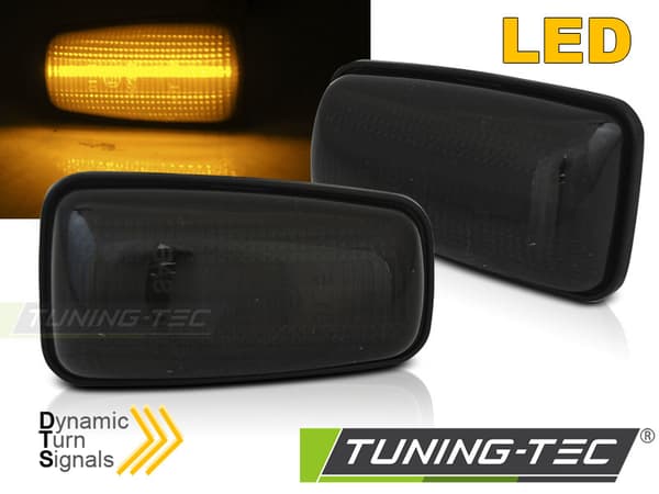 Sidoblinkers CITROEN SAXO BERLINGO XSARA PEUGEOT 406 LED SMOKE