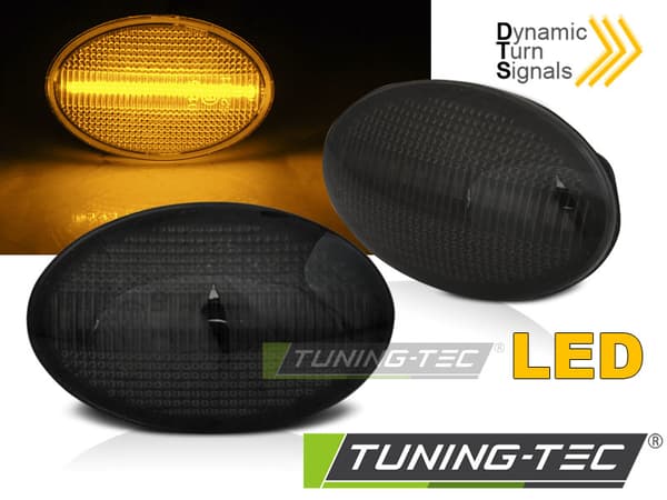 Sideblink OPEL ASTRA F / CORSA / TIGRA SMOKE LED
