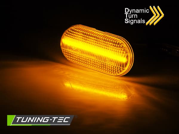 Sidoblinkers RENAULT CLIO / MEGANE / SCENIC / TWINGO WHITE LED