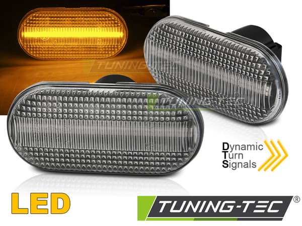 Sidoblinkers RENAULT CLIO / MEGANE / SCENIC / TWINGO WHITE LED