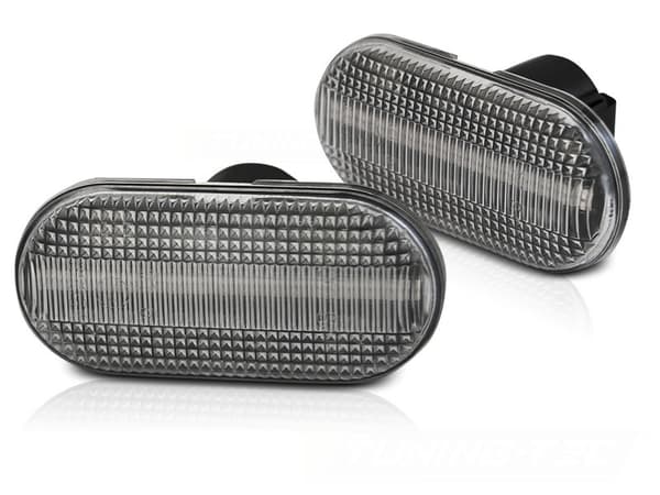 Sidoblinkers RENAULT CLIO / MEGANE / SCENIC / TWINGO WHITE LED