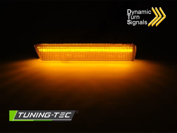 Sivuvilkut BMW E38 94-01 WHITE LED