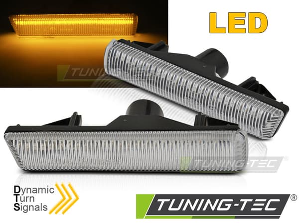 Sivuvilkut BMW E38 94-01 WHITE LED