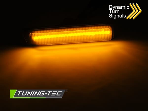 Sidoblinkers BMW X5 E53 99-06 SMOKE LED