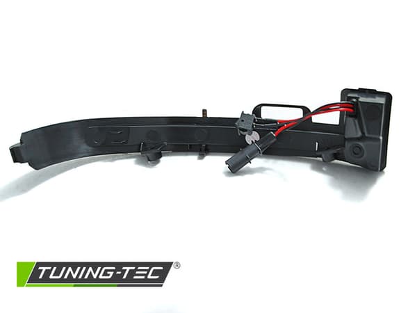 Spejl PEUGEOT 308 13- SMOKE LED